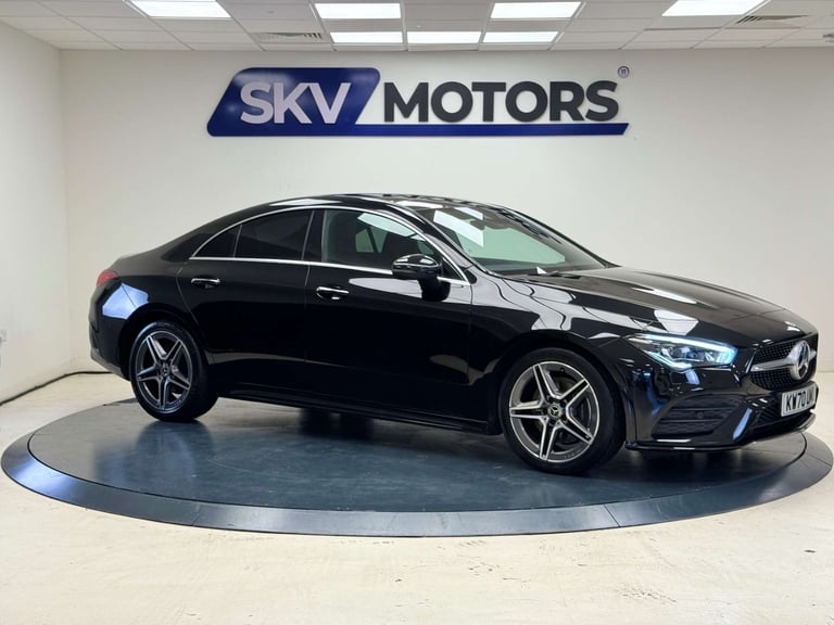 2021 Mercedes-Benz CLA 2.0 CLA 220 AMG Line Premium+ D Auto 4dr Coupe Diesel Automatic
