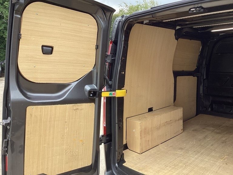 2023 Ford Transit Custom 280 EcoBlue Limited SWB L/R A/C Euro 6 SWB Panel Van Diesel Manual