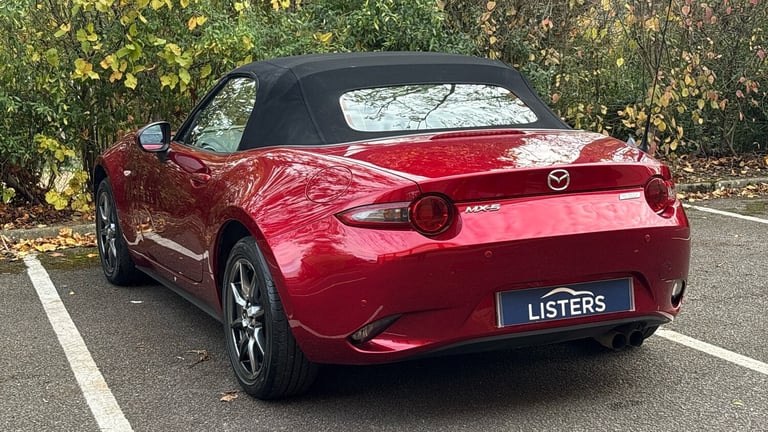 2018 Mazda MX-5 1.5 (132) Sport Nav+ 2dr Convertible Petrol Manual