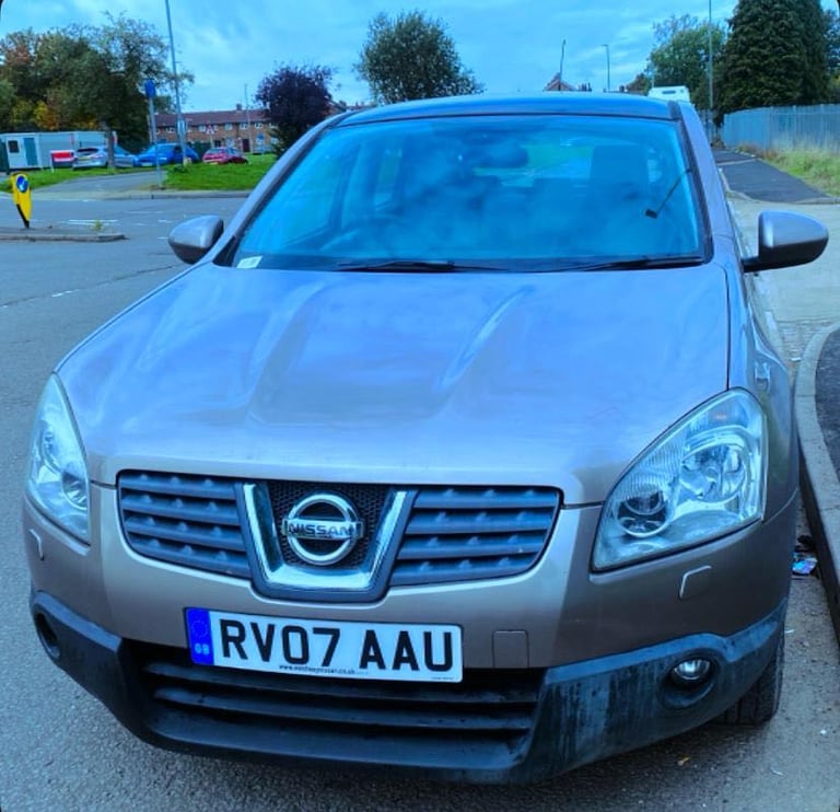 Qashqai AUTOMATIC 12Month Mot great runs Ulez free 