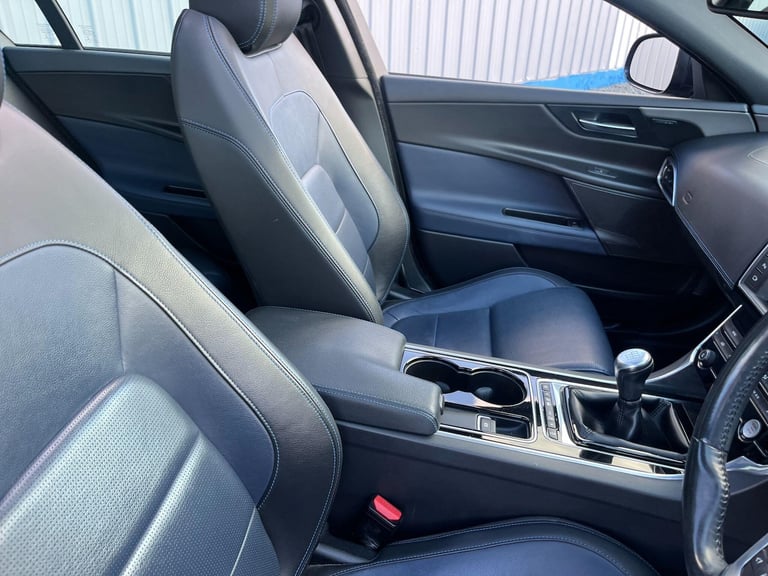2015 Jaguar XE 2.0d R-Sport Euro 6 (s/s) 4dr SALOON Diesel Manual