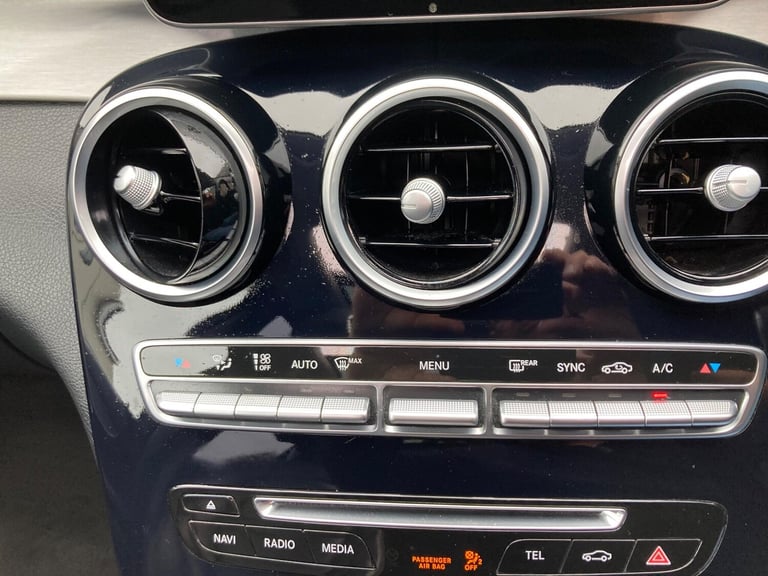 2018 Mercedes-Benz C Class 2.1 C220d Sport (Premium) G-Tronic+ Euro 6 (s/s) 4dr SALOON Diesel Aut...