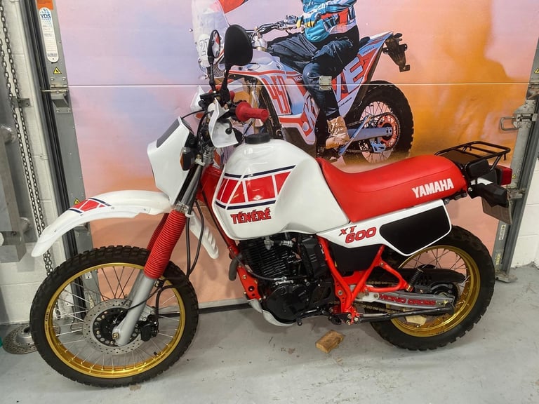Yamaha XT600 Tenere 1983