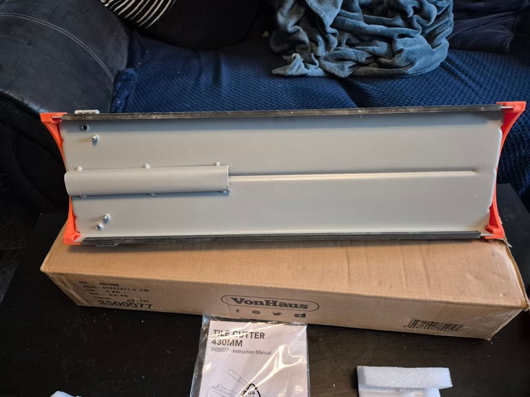 Vonhaus 430mm tile cutter 