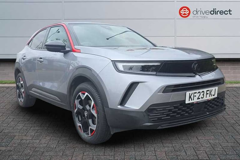 image for 2023 Vauxhall Mokka 1.2 Turbo GS SUV 5dr Petrol Manual Euro 6 (s/s) (100 ps) SUV Petrol Manual