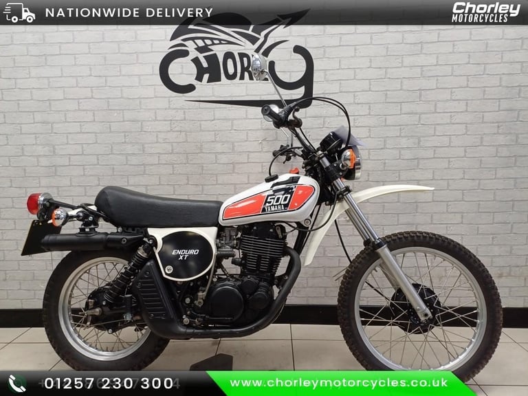 1976 Yamaha XT500 Classic trials bike 196 miles xr400 dt185 klx