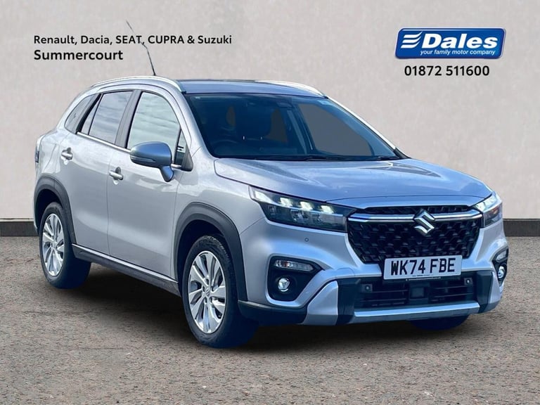 image for 2024 Suzuki SX4 S-Cross S-cross 1.5 Hybrid Motion 5Dr AGS Hatchback Hatchback Hybrid Automatic