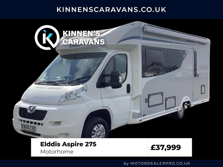 2015 Elddis Aspire 275 Motorhome