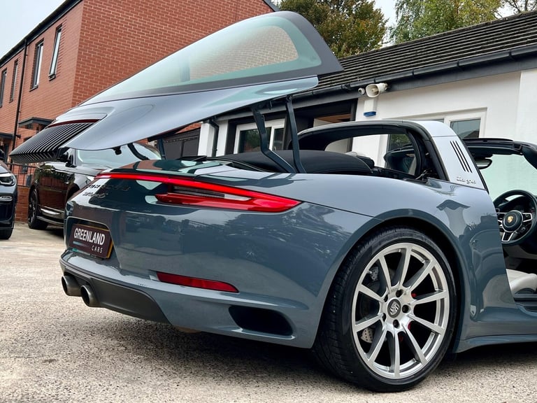 2016 Porsche 911 3.0T 991 4S Targa PDK 4WD Euro 6 (s/s) 2dr CONVERTIBLE Petrol Automatic