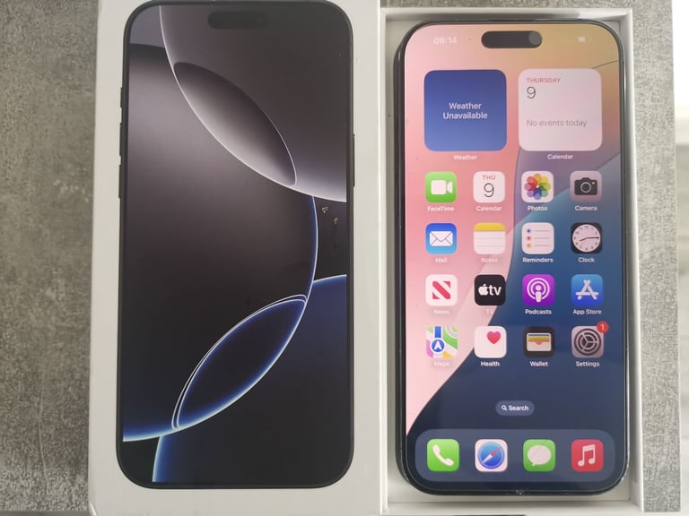 image for IPhone 16 Pro max 256gb unlocked