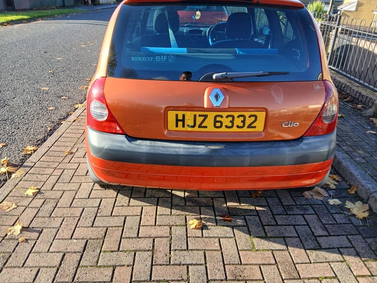 Renault, CLIO, Hatchback, 2004, Manual, 1149 (cc), 3 doors