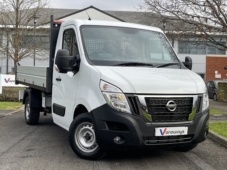 2024 Nissan Interstar L2 Tipper 130ps Tekna Tipper Diesel Manual