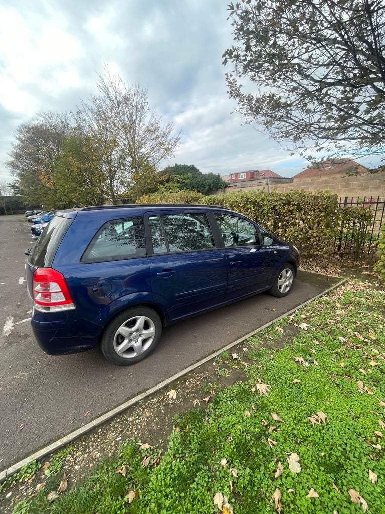 image for Vauxhall, ZAFIRA, MPV, 2008, Manual, 1598 (cc), 5 doors
