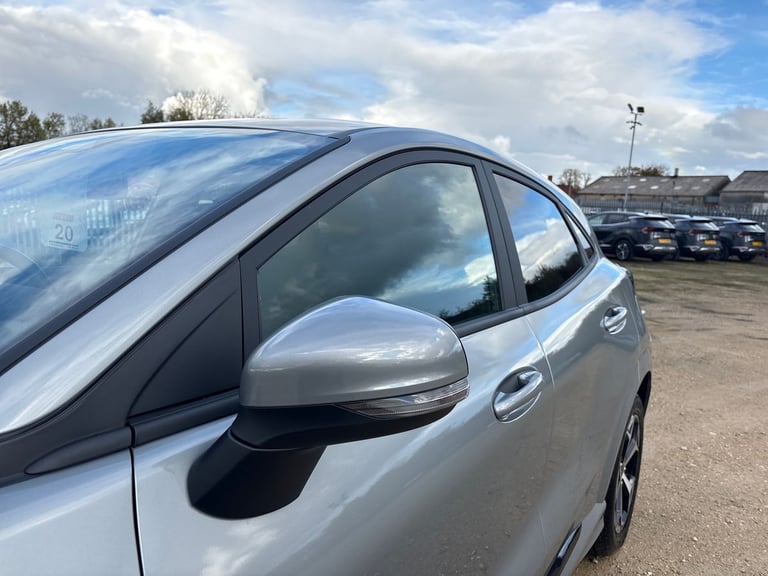 2025 Ford Puma 1.0 EcoBoost Hybrid mHEV ST-Line 5dr 5 Door PETROL Manual