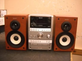 Sony Mini Hifi with Tape and CD 