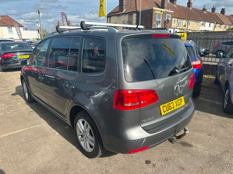 Volkswagen Touran SE TDI BLUEMOTION TECHNOLOGY