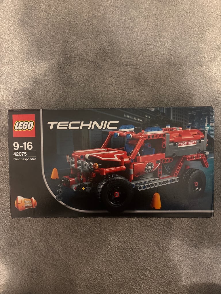image for Lego Technic First Responder 2 in 1 set