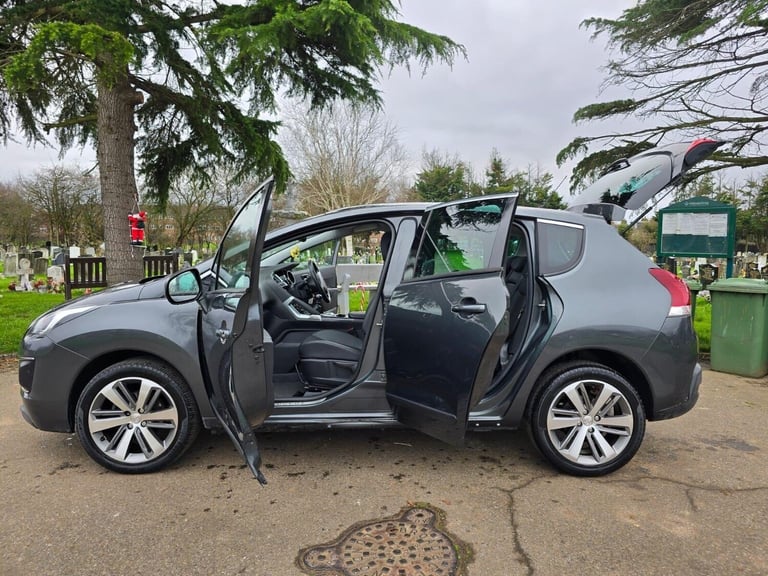 2016 Peugeot 3008 1.6 BlueHDi Allure Euro 6 (s/s) 5dr SUV Diesel Manual