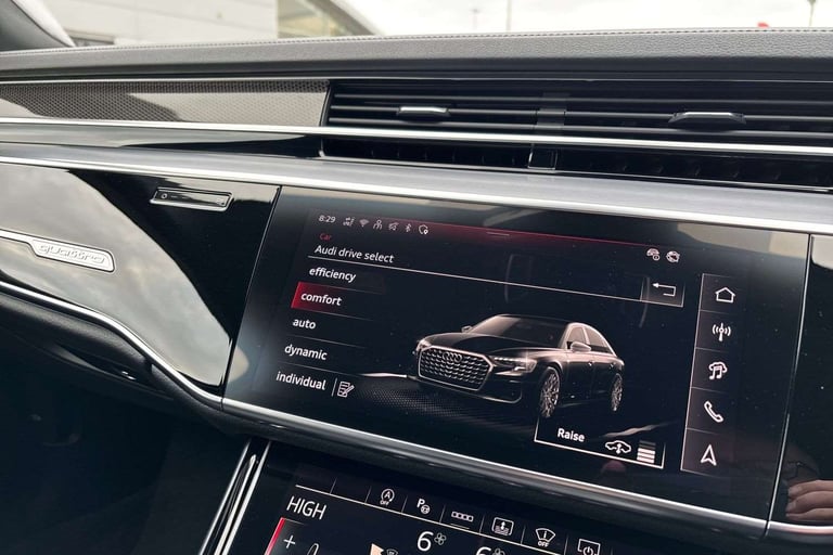 2025 Audi A8 55 TFSI Quattro Black Edition 4dr Tiptronic [Tech] Saloon Petrol Automatic