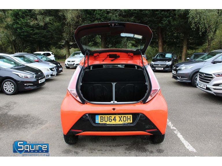 2014 Toyota AYGO VVT-i x-cite Hatchback Petrol Automatic