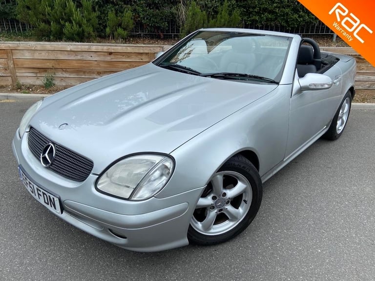 image for 2002 Mercedes-Benz SLK SLK 230K 2dr Tip Auto Petrol