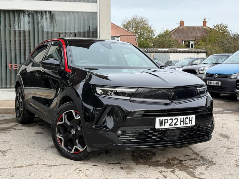 image for 2022 Vauxhall Mokka 1.2 Turbo SRi Premium Euro 6 (s/s) 5dr HATCHBACK Petrol Manual