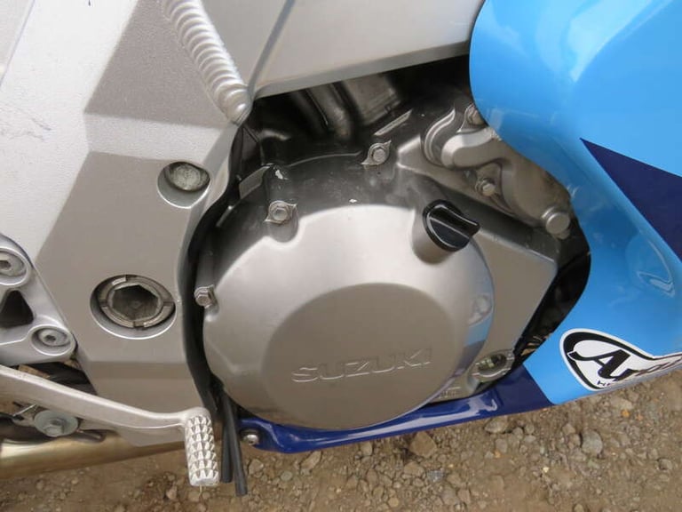 2004 Suzuki SV SV1000 SK3 PETROL Manual