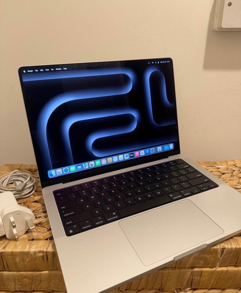 image for Apple MacBook Pro M3 14 inch 512GB