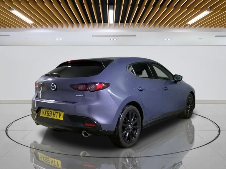 2019 Mazda Mazda3 2.0 SKYACTIV-X MHEV GT Sport Tech Hatchback 5dr Petrol Manual Euro 6 (s/s)  Hat...