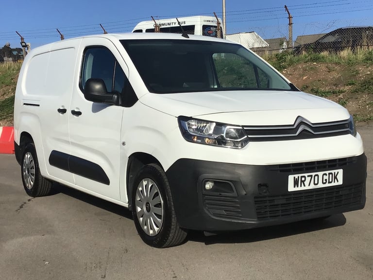 2020 Citroen Berlingo 1.5 BlueHDi 950 Enterprise XL Panel Van 6dr Diesel Manual