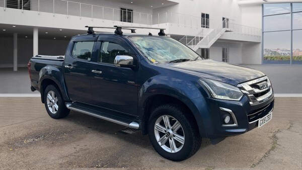 2018 Isuzu D-Max 1.9 Yukon Double Cab 4x4, Euro 6 , No VAT PICK UP Diesel Manual