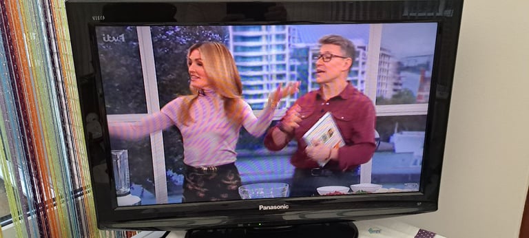 image for PANASONIC LCD TELEVISION 26 INCH ON A STAND WITH REMOTE AND INSTRUCTIONS. IMMACULATE.