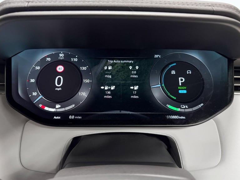 2022 Land Rover Range Rover Sport 3.0 P510e 38.2kWh Autobiography SUV 5dr Petrol Plug-in Hybrid A...