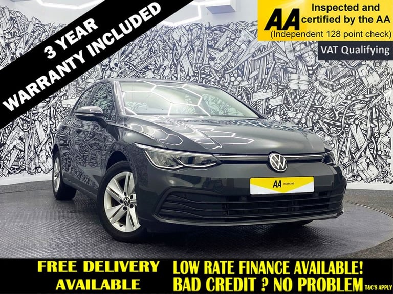 image for 2022 Volkswagen Golf 1.5 TSI Life Hatchback 5dr Petrol Manual Euro 6 (s/s) (130 ps) Hatchback Pet...