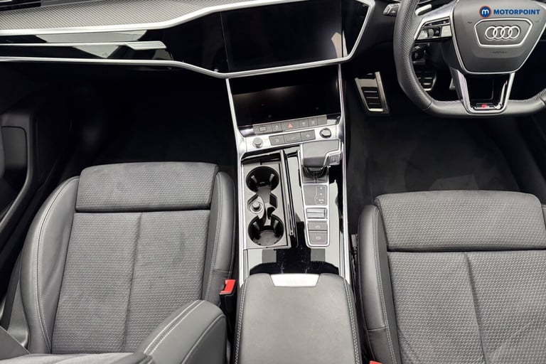 2022 Audi A6 40 TFSI Black Edition 4dr S Tronic Saloon Petrol Automatic