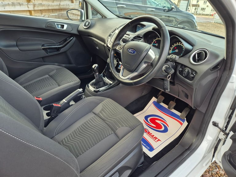 2016 (66) Ford Fiesta 1.25 Zetec 3Dr Manual Petrol