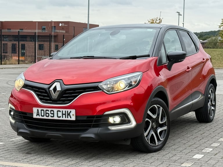 2019 Renault Captur 0.9 TCE 90 Iconic 5dr HATCHBACK Petrol Manual