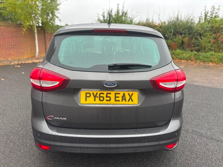 Ford C-Max ZETEC TDCI ONLY 51k SERVICED MOTD WARRANTIED FANTASTIC CONDITION