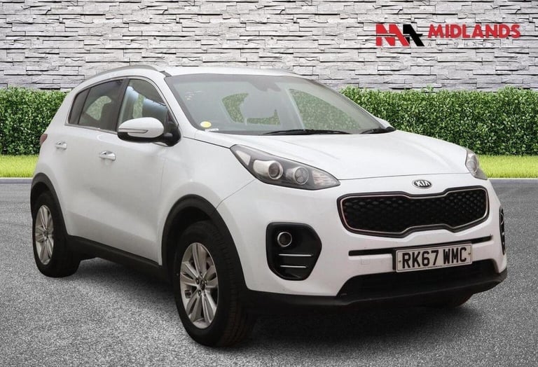 image for KIA SPORTAGE 1.6 GDi 2 Euro 6 (s/s) 5dr 2017