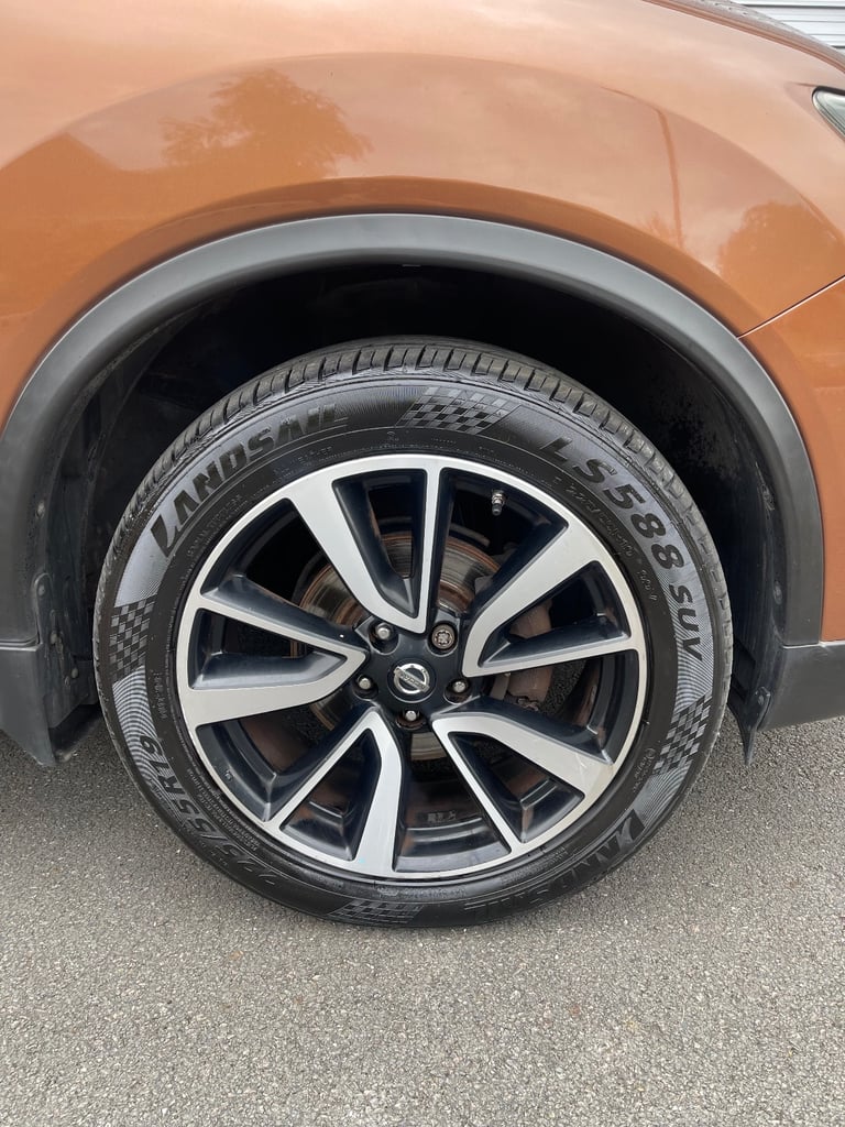 2015 NISSAN X-TRAIL AUTOMATIC N-TEC 1.6DCI 130BHP 2WD SUV 5DR