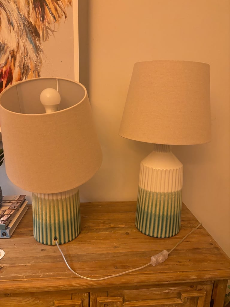 image for Stunning lamps x2 