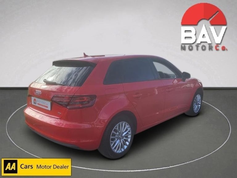 2015 Audi A3 2.0 TDI SE Technik - New MOT - Only 69000 Miles
