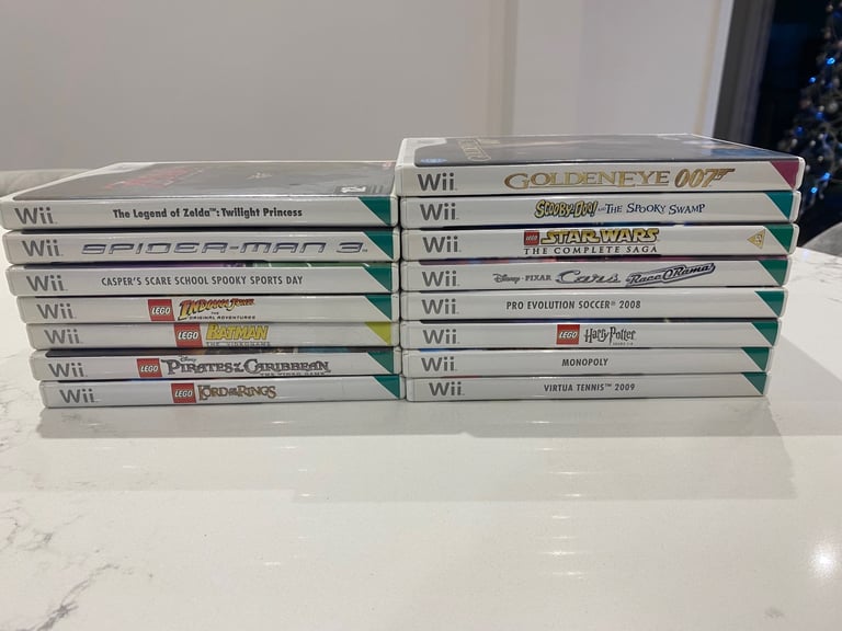 Wii with lots of great accessories!