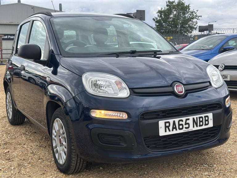 2015 Fiat Panda 1.2 Easy + Euro 6 5dr HATCHBACK Petrol Manual