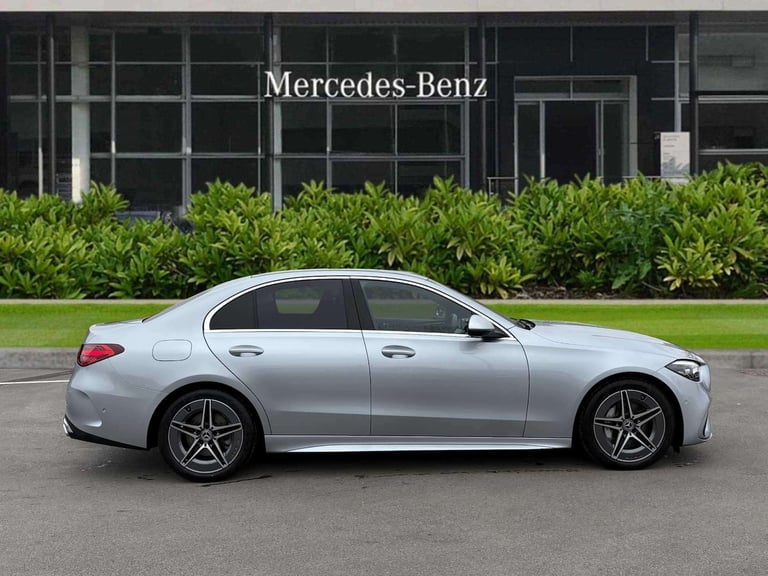 2023 Mercedes-Benz C Class C200 AMG Line 4dr 9G-Tronic Saloon Petrol Automatic