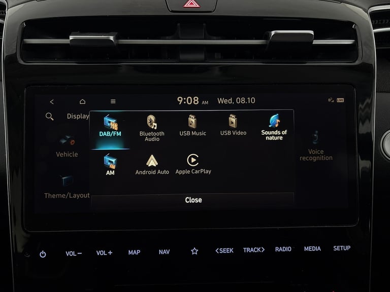 2022 Hyundai TUCSON 1.6 h T-GDi Ultimate SUV 5dr Petrol Hybrid Auto Euro 6 (s/s) (230 ps) - HEA S...