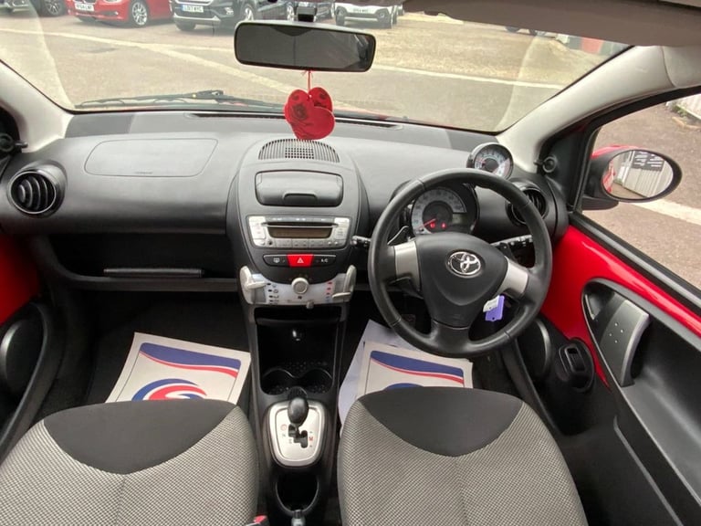 2013 Toyota AYGO 1.0 VVT-i Move Hatchback 5dr Petrol MultiMode Euro 5 (68 ps) Hatchback Petrol Au...