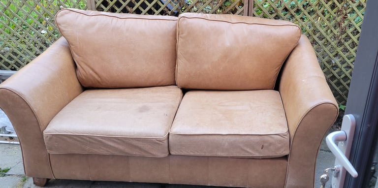Free leather sofa 
