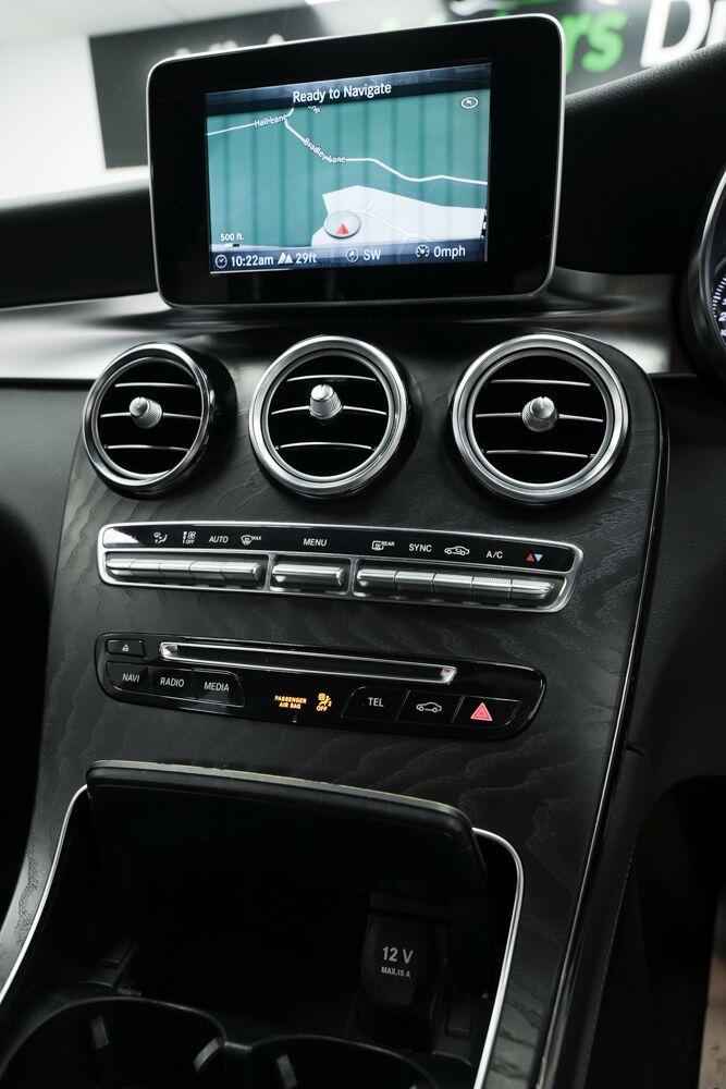 2018 Mercedes-Benz GLC GLC 220d 4Matic AMG Line 5dr 9G-Tronic ESTATE DIESEL Automatic