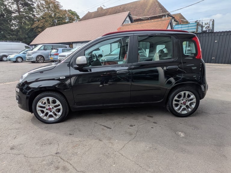 2017 Fiat Panda 1.2 Easy 5dr Hatchback Petrol Manual